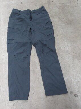 REI grey convertible pants